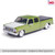 1:64 1974 Chevrolet Cheyenne Super C10 Crew Cab Fleetside - Lime Green Metallic - Lowered Main Image