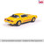 1:64 1980 Chevrolet Camaro Z28 - Bright Yellow with Red Tri-Color Stripes Alt Image 1