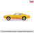 1:64 1980 Chevrolet Camaro Z28 - Bright Yellow with Red Tri-Color Stripes Alt Image 4