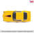 1:64 1980 Chevrolet Camaro Z28 - Bright Yellow with Red Tri-Color Stripes Alt Image 8