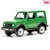 1:43 1992 Suzuki Samurai (SJ) - Dark Green Main Image