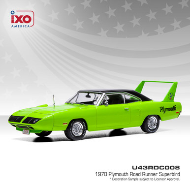 1/18 グリーンライト 1970 Plymouth Road Runner Review: 1970 Plymouth Road Runner (Lemon Twist) by GMP