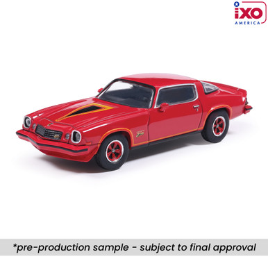 ixoイクソ/'77 Chevyシボレー Camaroカマロ Z28 1/43 1:64 Scale 1977 Chevrolet Camaro Z28 - Light Red