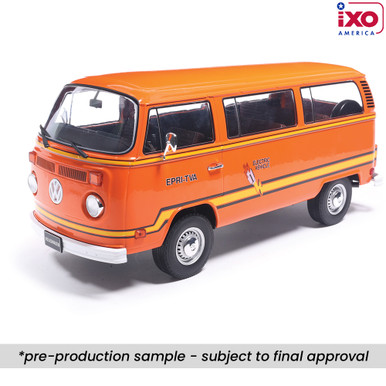 1:18 Scale 1978 Volkswagen Type 2 Bus 