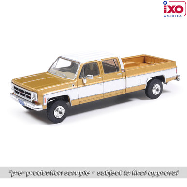 1:64 Scale 1975 GMC Sierra Classic - Yuba Gold
