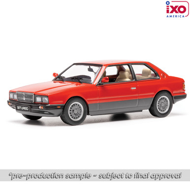 1:43 1982 Maserati Biturbo Coupe - Red
