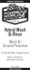 Hybrid Wash & Rinse 16oz