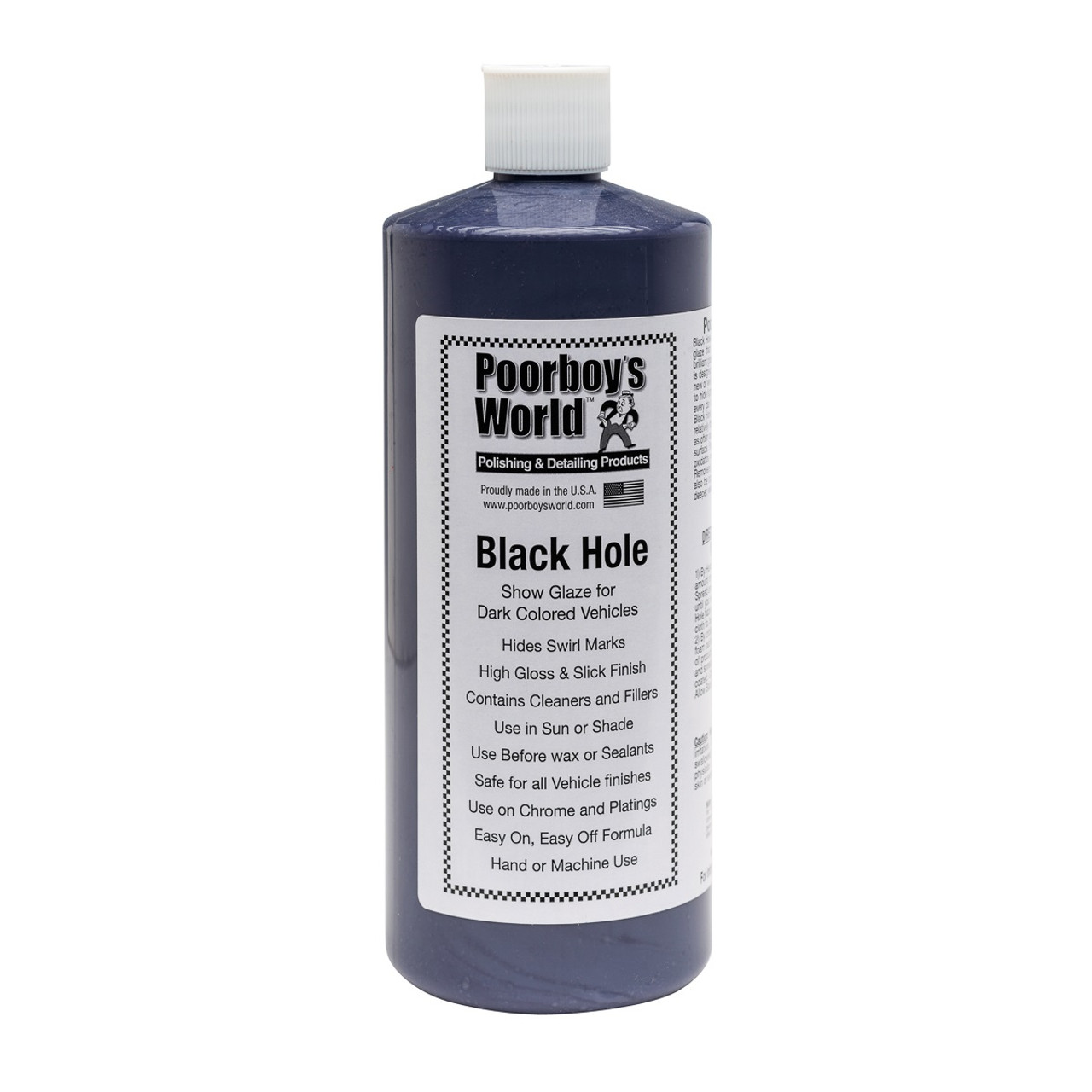 Poorboy's World Black Hole 32oz