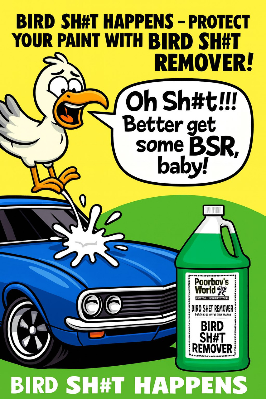 Bird Sh#t Remover 16oz. w/Sprayer