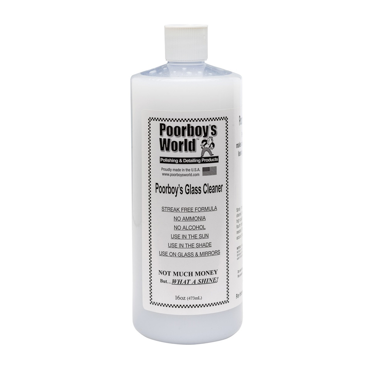 Poorboy's World Glass Cleaner 32oz Refill Poorboy's World Glass Cleaner 32oz Refill