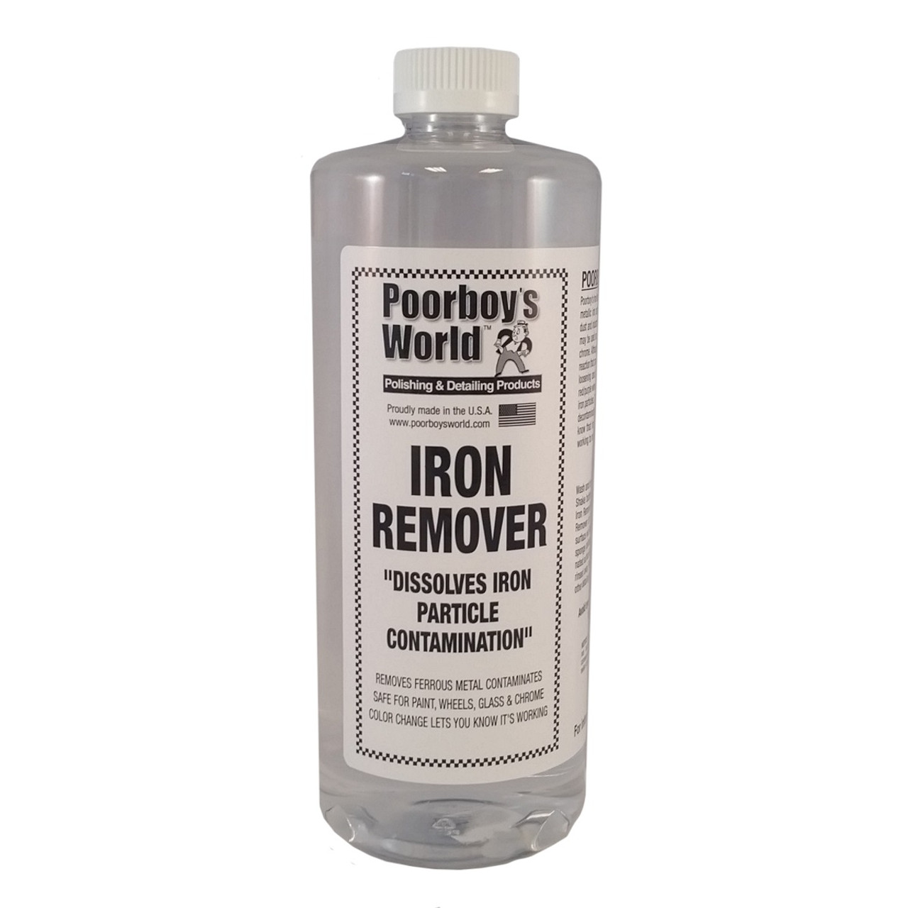 Poorboy's World Iron Remover 32oz Refill