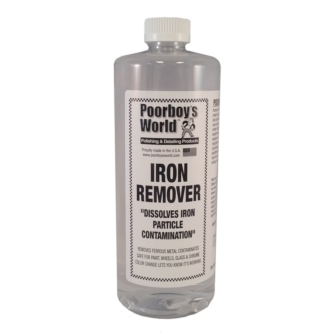 Poorboy's World Iron Remover 32 oz.