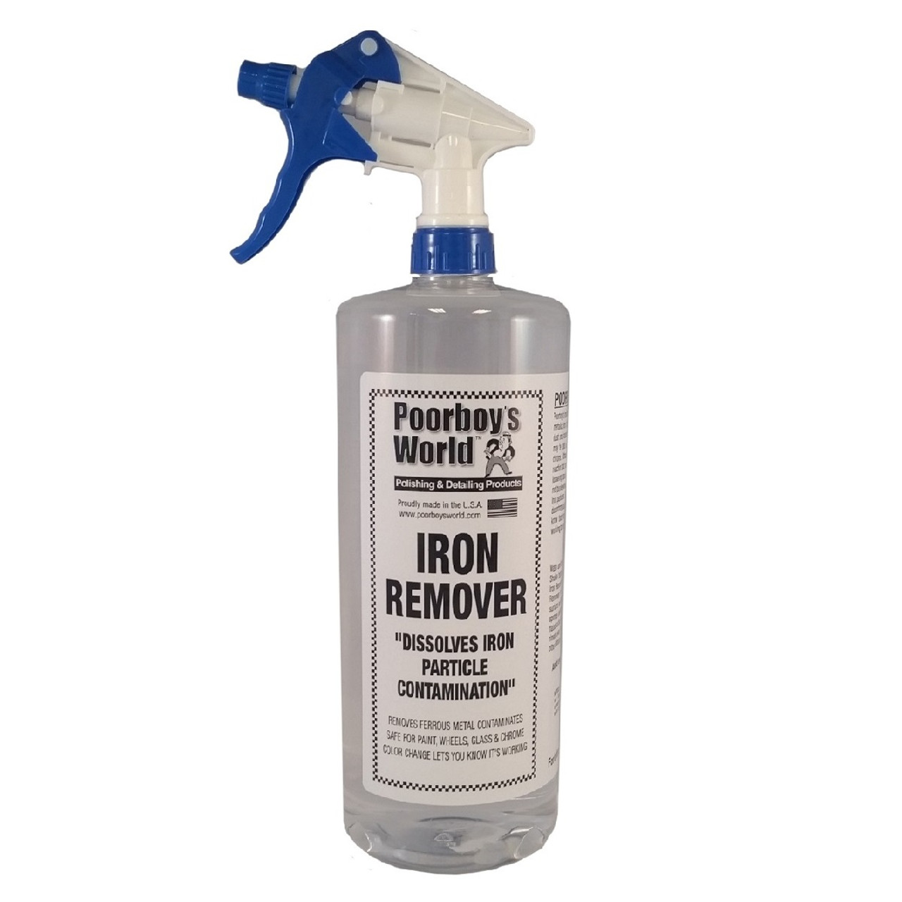 Iron Remover 32oz w/Sprayer