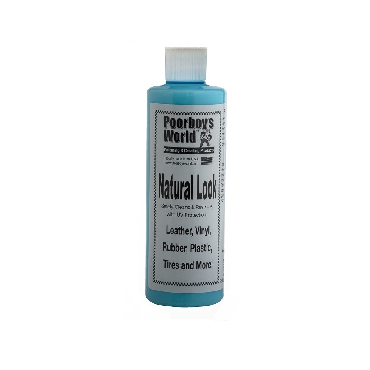 ボディ・フェイスケア wellboy Poorboy's World Natural Look 16oz