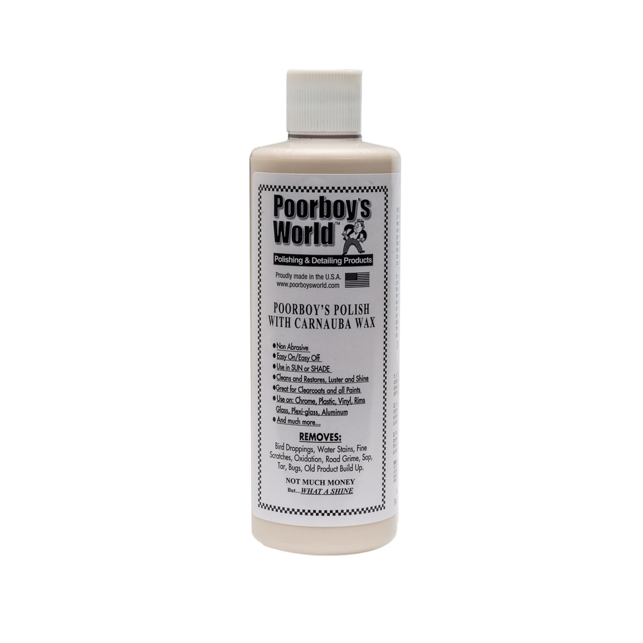 Polish with Carnauba 16oz