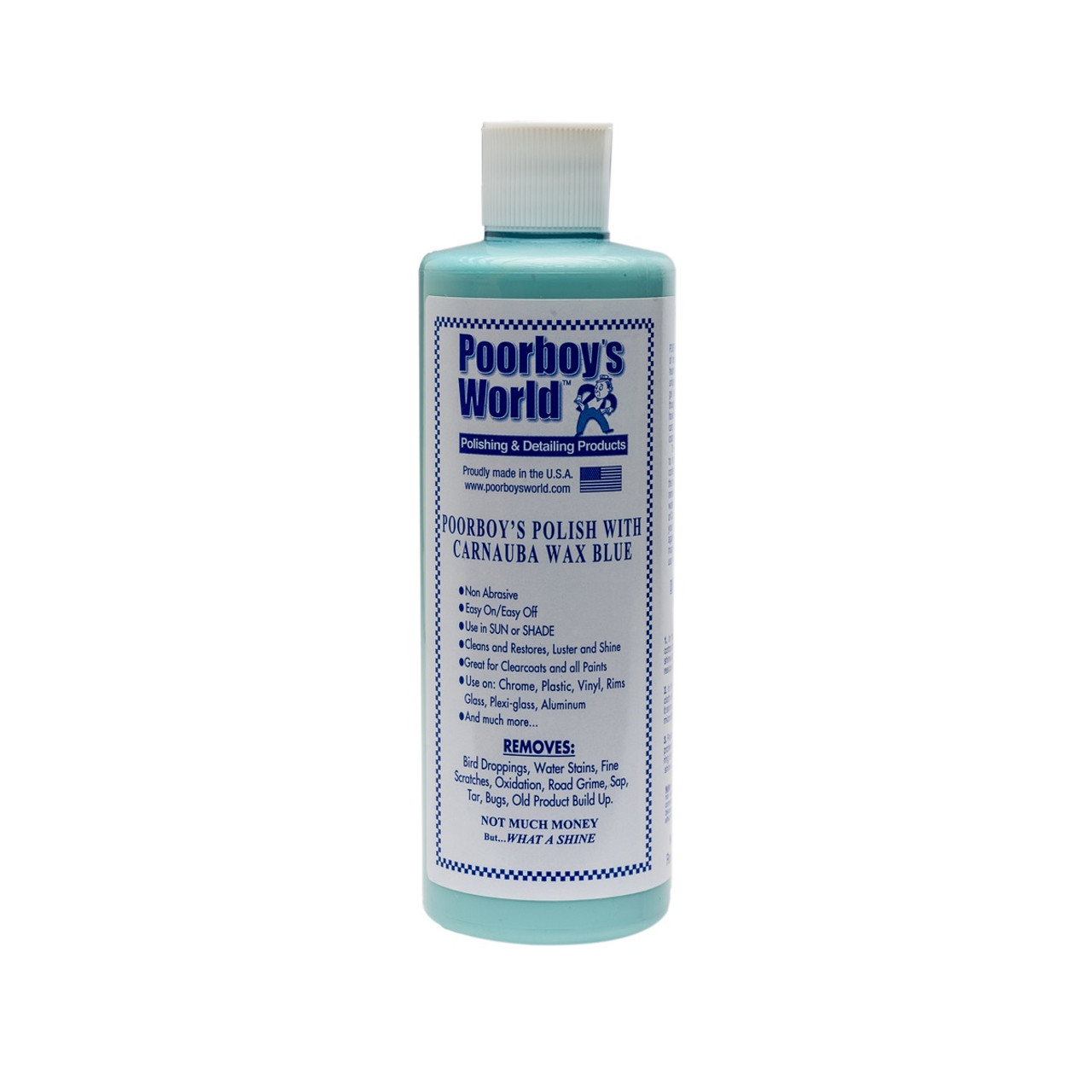 Polish with Carnauba Blue 16oz