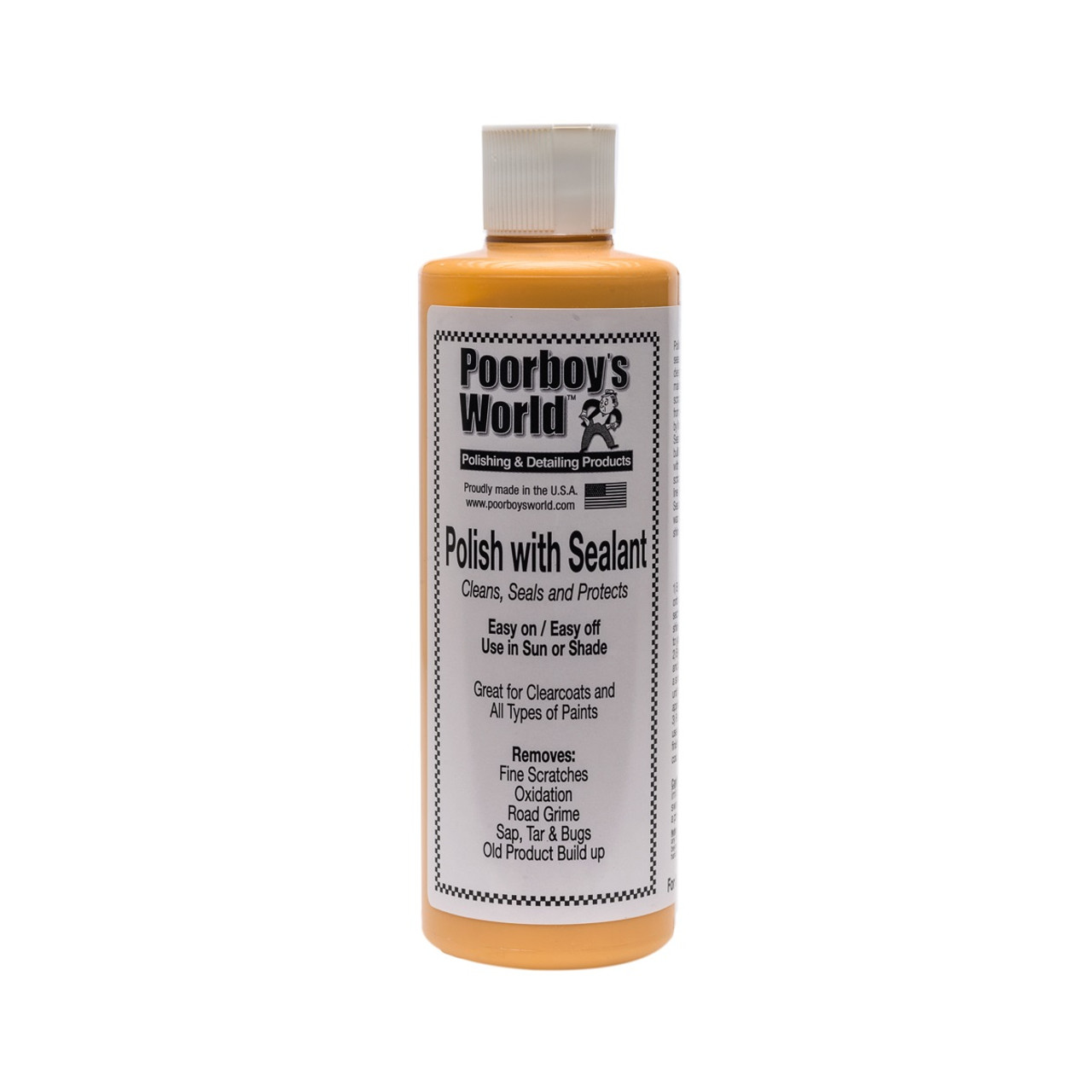 Polish with Sealant 16oz