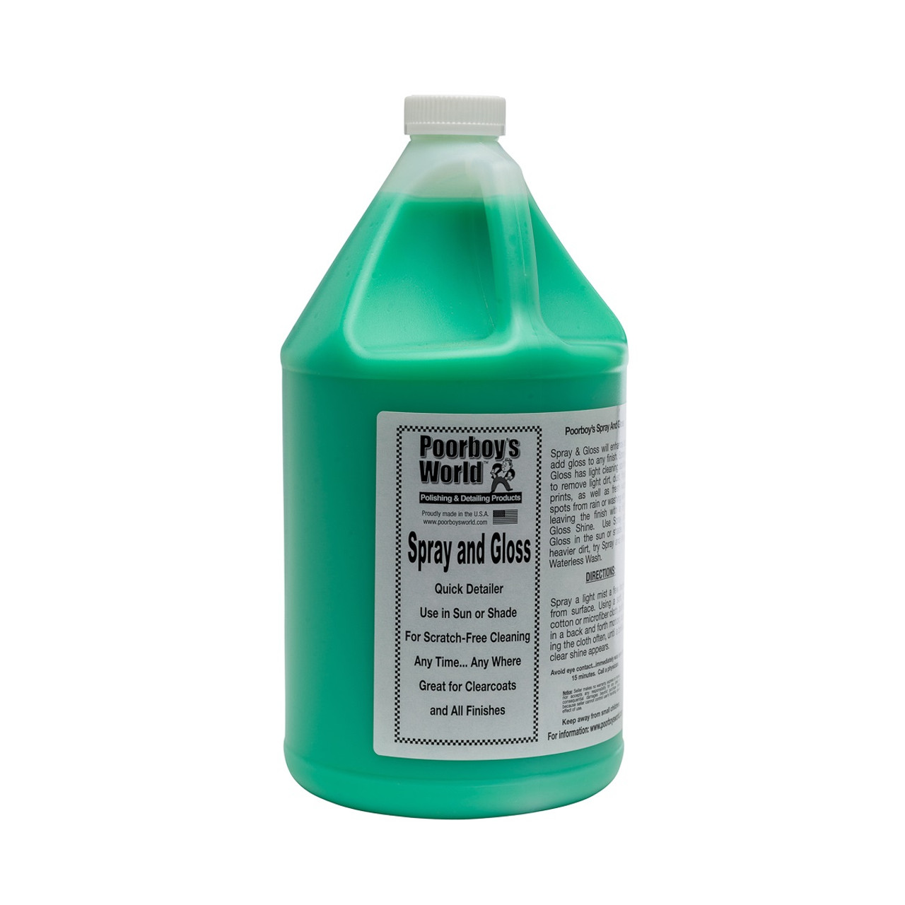 Poorboy's World Spray and Gloss Gallon