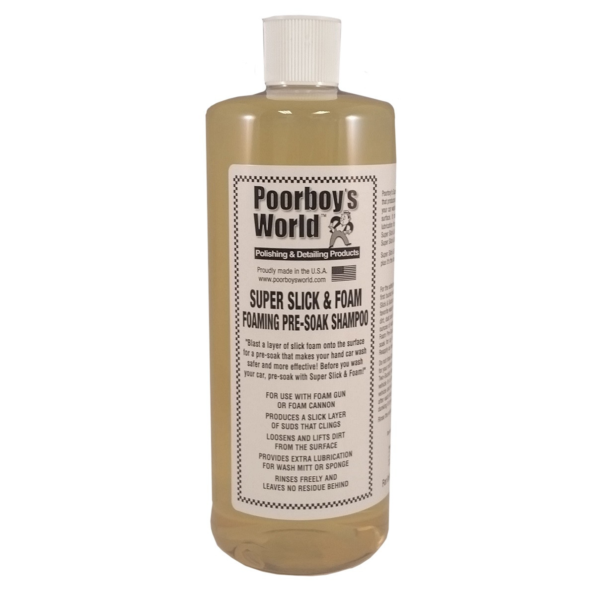 Poorboy's World Super Slick & Foam 32oz