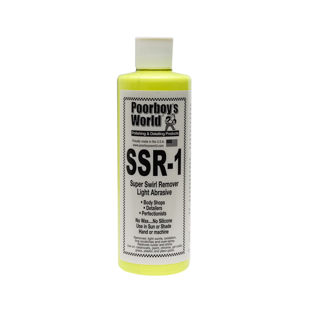 Poorboy\'s World SSR-1 Super 16oz Remover Swirl