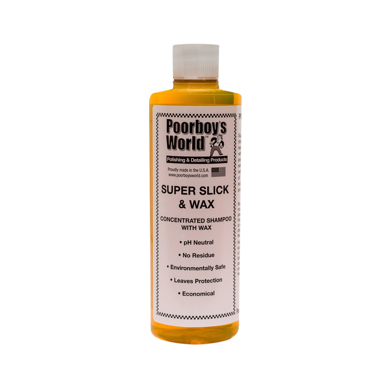 Poorboy's World Super Slick & Wax 16oz