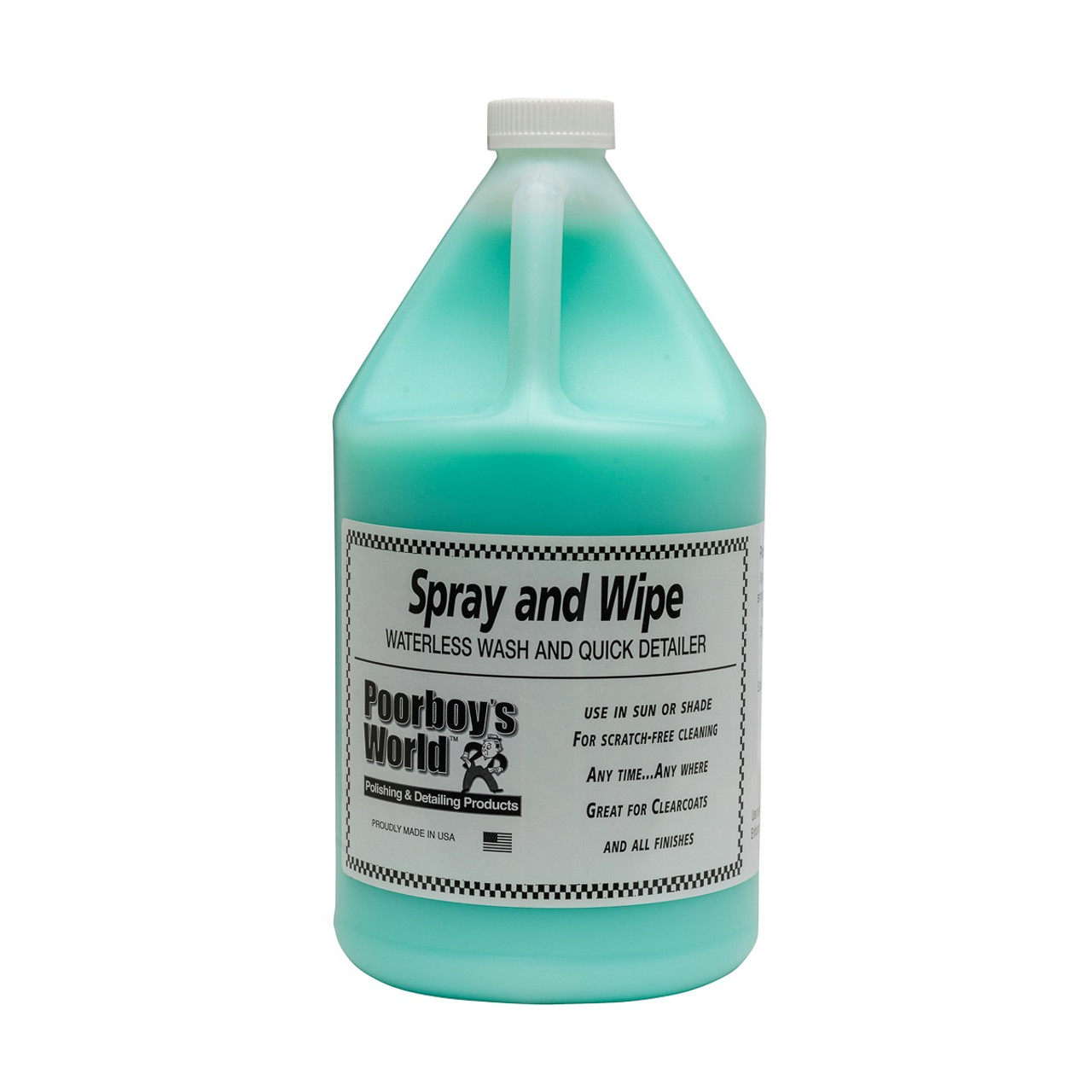 Poorboy's World Spray and Wipe Gallon