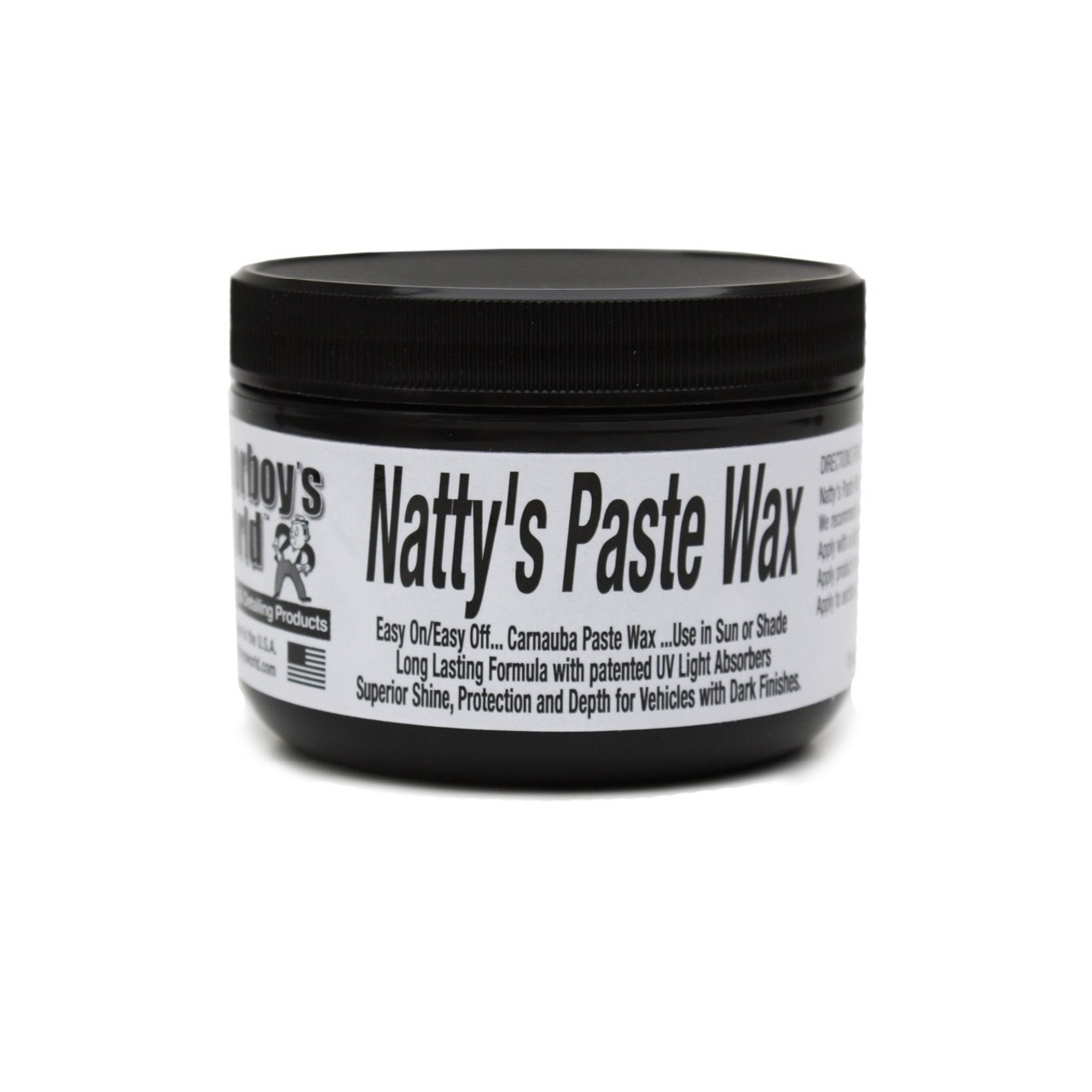 Easy-To-Use Paste Wax Carnauba Paste Wax