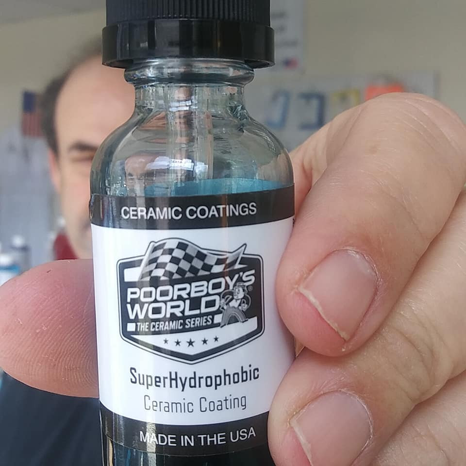 Poorboy's World SuperHydrophobic Ceramic Coating 30 ml Kit