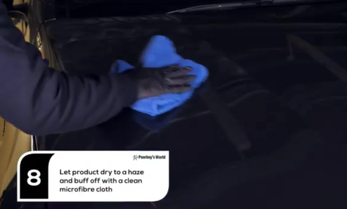 Black Hole Show Car Glaze for Dark Colors