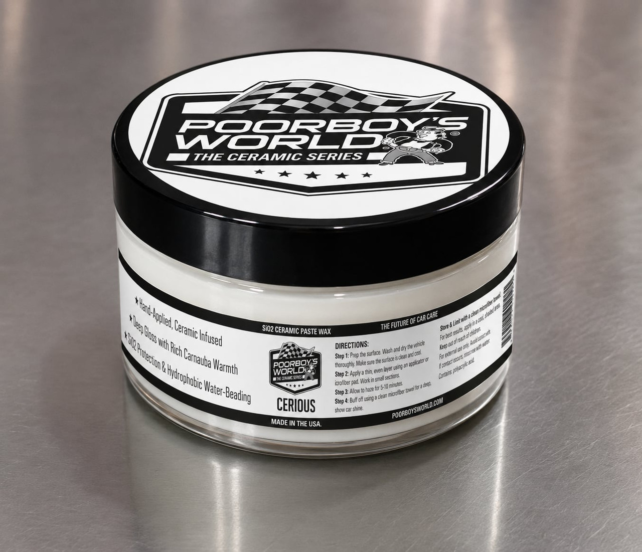 Cerious SiO2 Ceramic Paste Wax 7oz