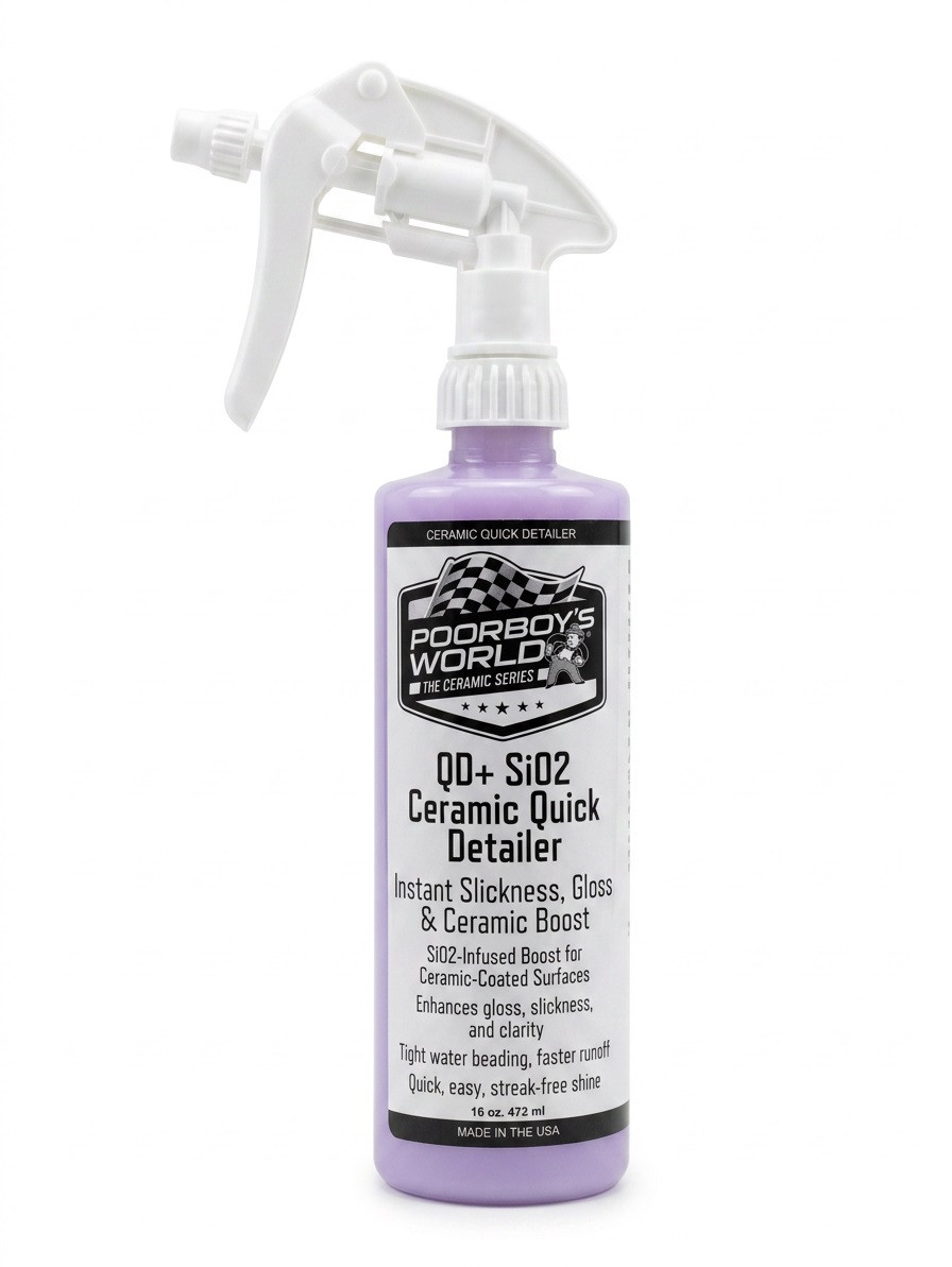 QD+ SiO2 Ceramic Quick Detailer 16oz