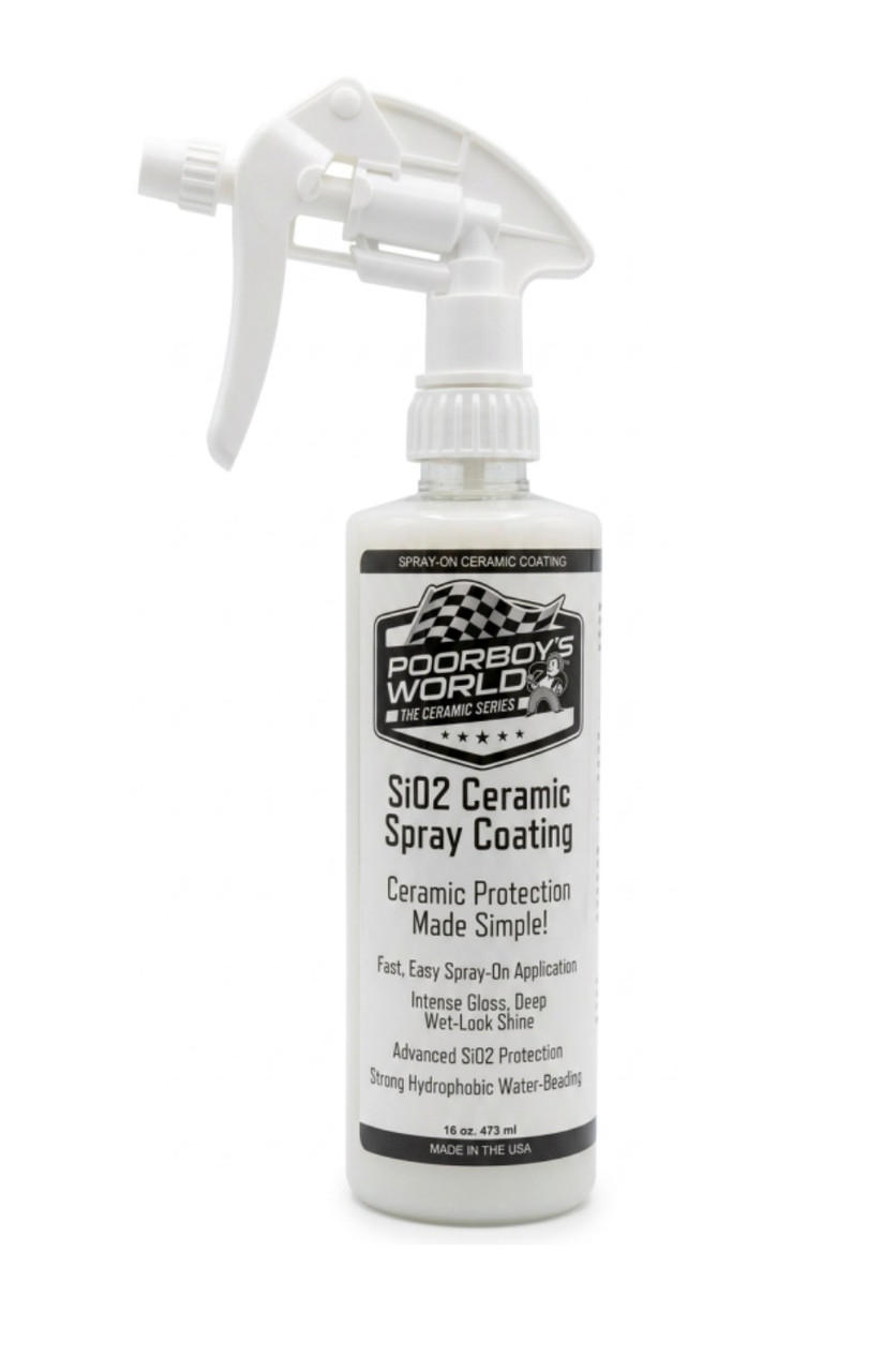SiO2 Ceramic Spray Coating 16oz