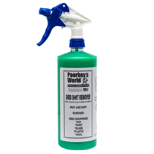 Poorboy's World Bird Sh#t Remover 32oz w/Sprayer