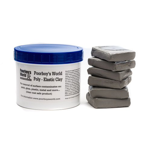 Super Deluxe Clay Bar Kit - 6 Clay Bars, 32oz Clay Lube, 6 DMT Microfiber  Towels