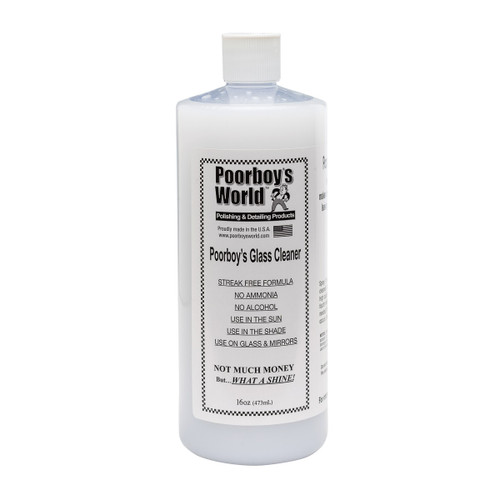 Poorboy's World Glass Cleaner 32oz Refill