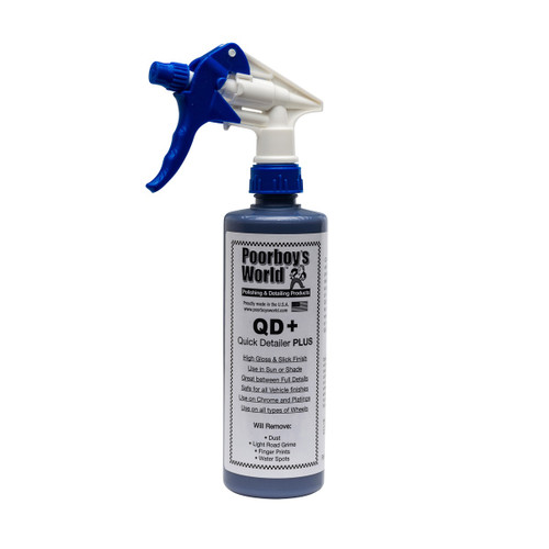 Poorboy's World Matte Detailer & Protectant 16oz w/Sprayer