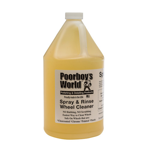 Poorboy's World Spray and Wipe Gallon