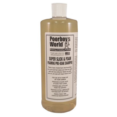 Poorboy's World Super Slick & Foam 16oz