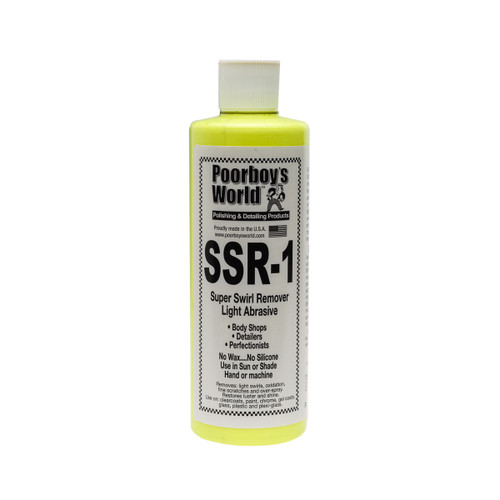 Poorboy's World SSR-1 Super Swirl Remover 16oz Poorboy's World SSR-1 Super Swirl Remover 16oz