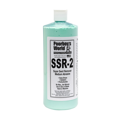 Poorboy's World Spray and Wipe 32oz w/Sprayer