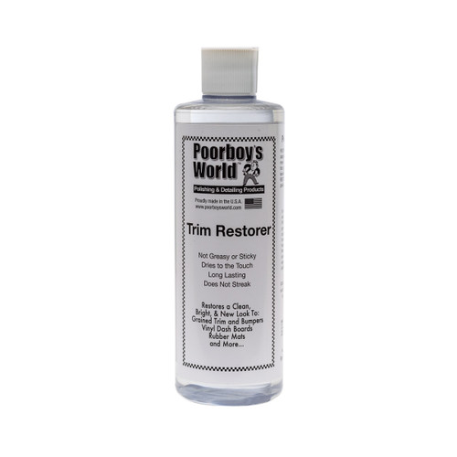 Poorboy's World Trim Restorer 32oz Refill