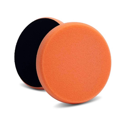 Lake Country Flat Cutback DA Orange Light Cutting Pad 5-1/2"