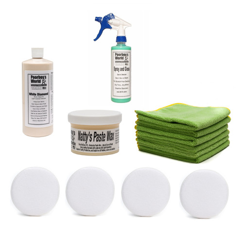 Show Car Shine Bundle for Light Color Cars Show Car Shine Bundle for Light Color Cars