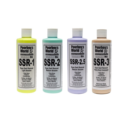 Super Swirl Remover Value Package