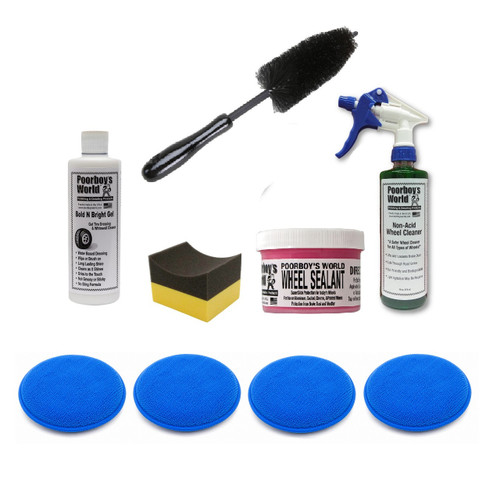 Wheel and Tire Care Starter Kit