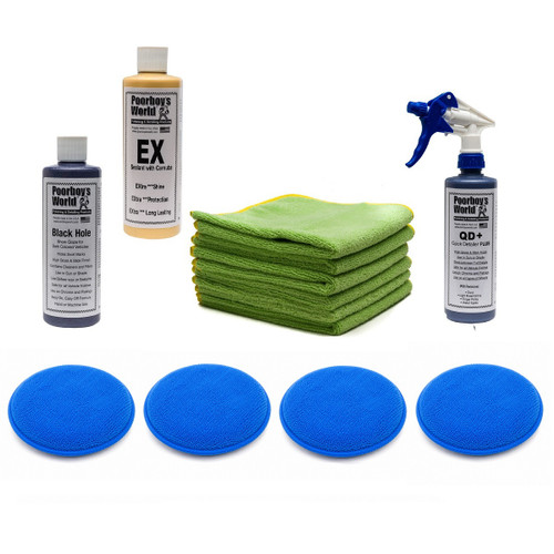 Black Hole Infinite Gloss, Protection & Shine Kit