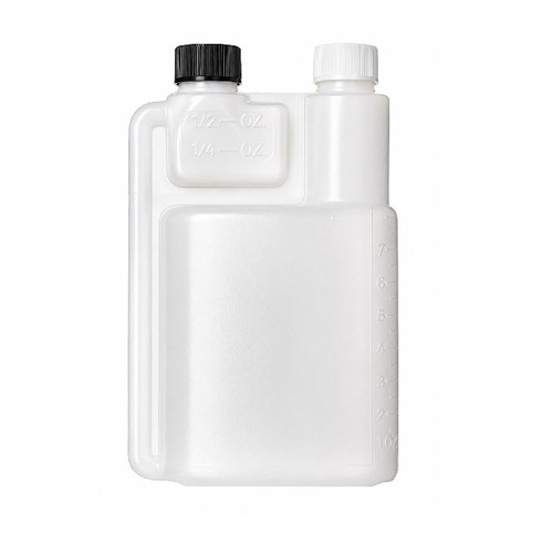 Super Slick & Ceramic SiO₂ Auto Wash Shampoo 16oz WITH 8oz Twin Dispenser Bottle