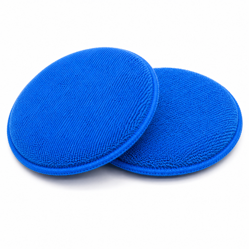 Super Smooth & Soft Microfiber/Sponge Applicator - 2 Pack
