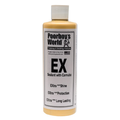 Poorboys World EX Sealant Con Carnauba 473ml E 2x Panni In - Foto 3