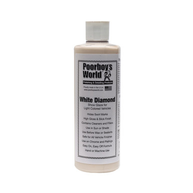 White Diamond Multi Purpose Dressing Spray - White